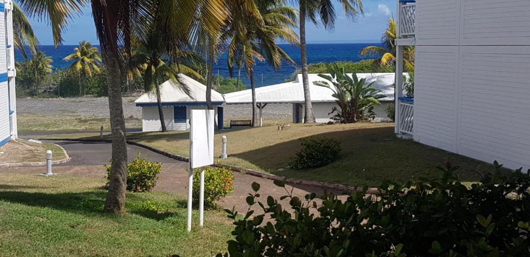 Romantique Et Bel Appartement En Bord De La Mer, Piscine Surveillee Et Belle Plage A 50M Saint-Francois  Exterior foto